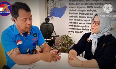 Wawancara Eksklusif dengan BPN Kota Pekanbaru Part II