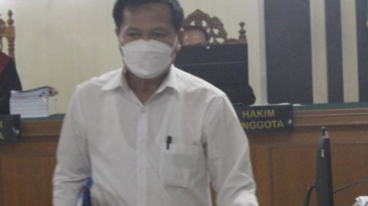 Vonis 12 Tahun Kasus Korupsi Mantan Kakanwil BPN Riau