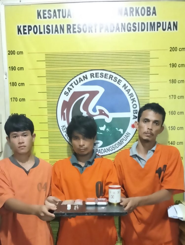 Polda Sumut Berhasil Menangkap 998 Pelaku Narkoba