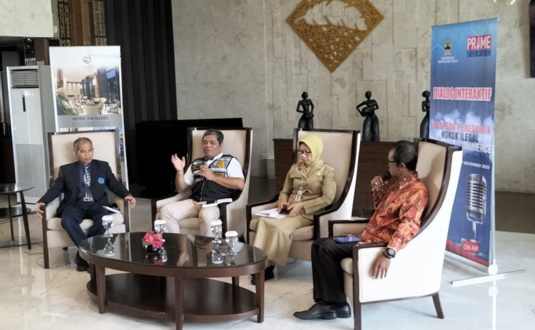 E-Commerce Salah Satu Alat Pemasaran Rokok Ilegal Yang Semakin Meningkat