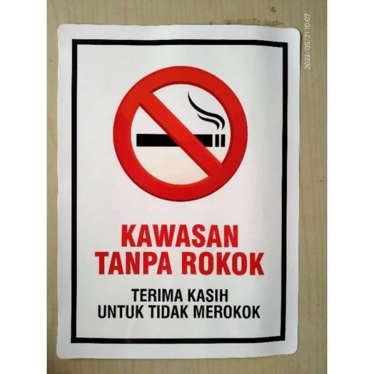 Cegah Masyarakat Merokok Sembarangan, Pj Wali Kota Bakal Pastikan Perda KTR Tahun 2024
