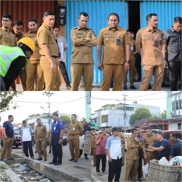 Pemko Pekanbaru Gesa Perbaikan Infrastruktur untuk Masyarakat