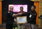 Coffe Morning dan Penyerahan Penghargaan Kepada Kalapas Pekanbaru Dorong Sinergi Media
