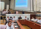Pjs Bupati Solok Rapat Pengendalian Inflasi TPID Bersama Kemendagri Secara Vidio Conference