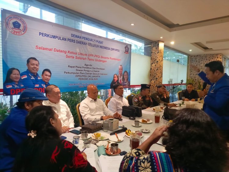 Organisasi Pers PPDI Minta Presiden Prabowo Intervensi Persoalan Pers Indonesia