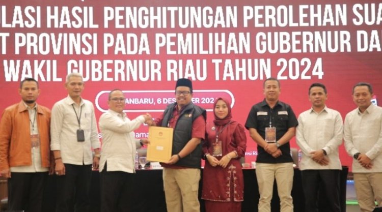 Bawaslu Riau Pastikan Pengawasan Ketat Rapat Pleno Rekapitulasi Suara Pilgub Riau 2024