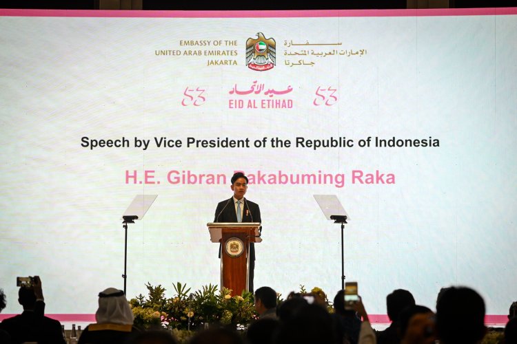 Wapres Gibran Tegaskan Indonesia dan UEA Miliki Visi Sama Dalam Mewujudkan Perdamaian Dunia