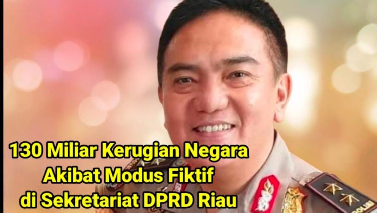 Keseriusan Polda Riau Bongkar SPPD Fiktif Sekretariat DPRD Riau, Mendapat Dukungan Masyarakat