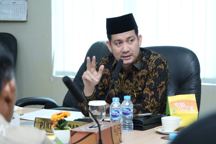 Ketua Komisi III DPRD, Sanusi. : Pentingnya Capaian Pendapatan Asli Daerah Serta Mengali Potensi PAD Untuk meningkatkan kontribusi PAD secara keseluruhan