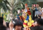 Pesta Rakyat Siak Meriahkan Pelantikan Bupati dan Wakil Bupati Siak