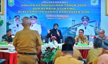 Bupati Afni Akan Lakukan Pembangunan Jalan yang Adil dan Merata di semua Kecamatan