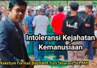 Waketum FORMAS Bidang HAM, Feri Sibarani,  Surati Kapolri, Adili Pelanggaran HAM di Sukabumi