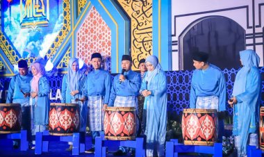 Hujan Tak Menyurutkan Semangat, MTQ ke-57 Pekanbaru Berlangsung Penuh Haru dan Kebersamaan