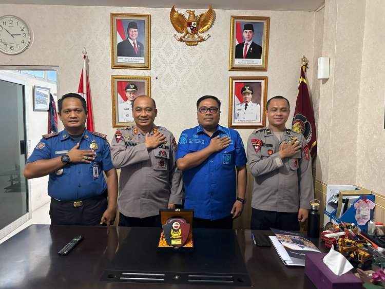 Perkuat Respons Darurat, Brimob Riau Mantapkan Integrasi Operasional dengan Damkar dan Basarnas