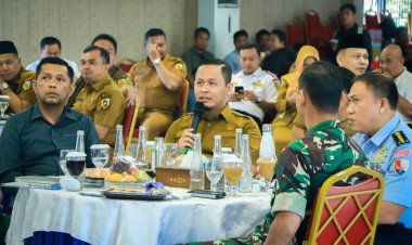 Siaga Bencana Hidrometeorologi, Pemko Pekanbaru dan Forkopimda Perkuat Kolaborasi