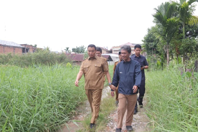 Jalan Rusak di Manyar Sakti Disorot, Wawako Pekanbaru Turun Tangan