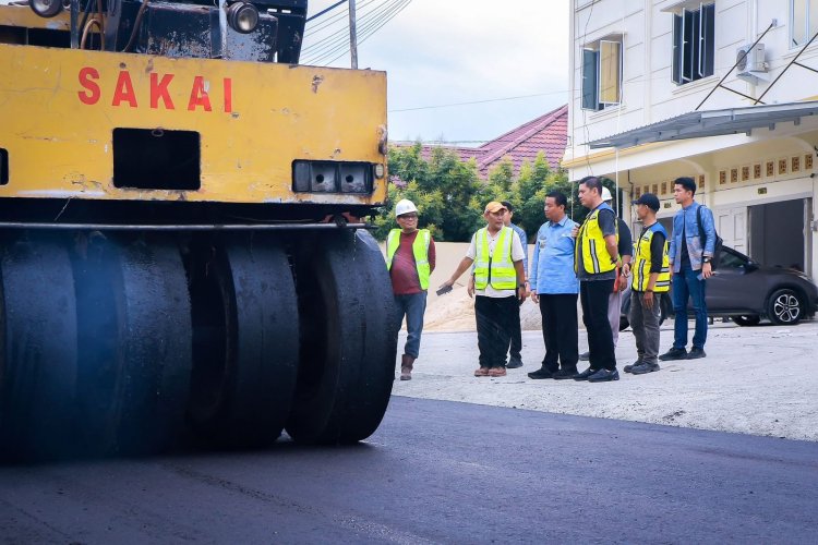 Awal 2026, Pemko Pekanbaru Fokus Benahi 17 Ruas Jalan Strategis