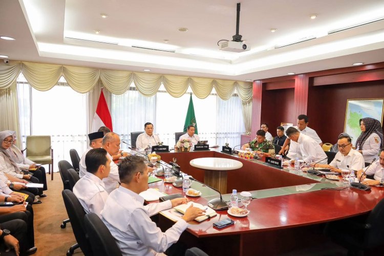 Pemko Pekanbaru Siapkan 71 Titik Lokasi Pembangunan Koperasi Merah Putih
