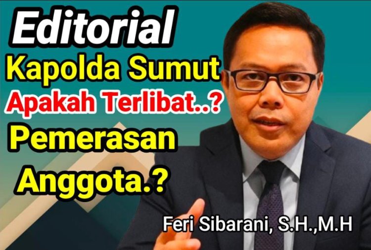 Dugaan Skandal Pemerasan Internal, Kepercayaan Publik terhadap Polda Sumut Diuji