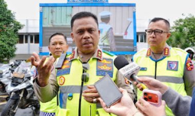 Operasi Ketupat 2026 Siap Digelar, Kakorlantas Pastikan Pengamanan Tol, Arteri hingga Tempat Wisata