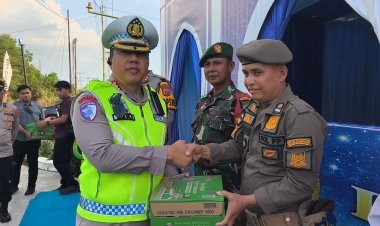 Polda Riau Pastikan Mudik Aman, Lalin Riau–Sumbar Tertib dan Lancar