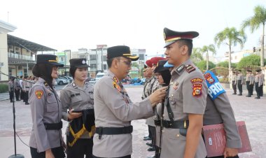IPTU Erwan Maconda Resmi Jadi Kasat Lantas Polres Dumai, Siap Tingkatkan Pelayanan dan Kamseltibcarlantas