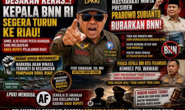 Alasan “Terpapar Asap Ganja” Picu Polemik, LPKKI Minta BNN Buka Hasil Pemeriksaan Secara Transparan