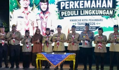 DPRD Pekanbaru Dukung Perkemahan Peduli Lingkungan untuk Bentuk Generasi Muda Berkarakter