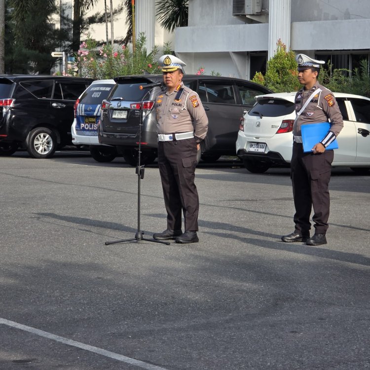 Libur Kenaikan Isa Al-Masih, Ditlantas Polda Riau Fokus Pengamanan Jalan, Wisata dan Rumah Ibadah