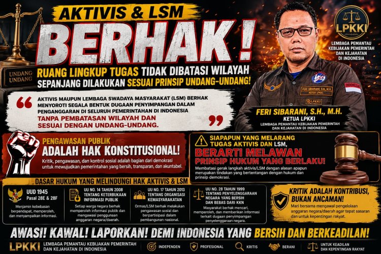 Feri Sibarani Bantah Isu “Pedagang Ikan”, Sebut Upaya Pengalihan Isu