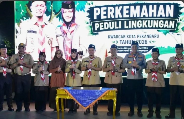 DPRD Pekanbaru Dukung Perkemahan Peduli Lingkungan untuk Bentuk Generasi Muda Berkarakter