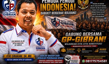Ketum GP-GIBRAN: Sudah Saatnya Generasi Muda Pimpin Indonesia demi Keadilan dan Kesejahteraan