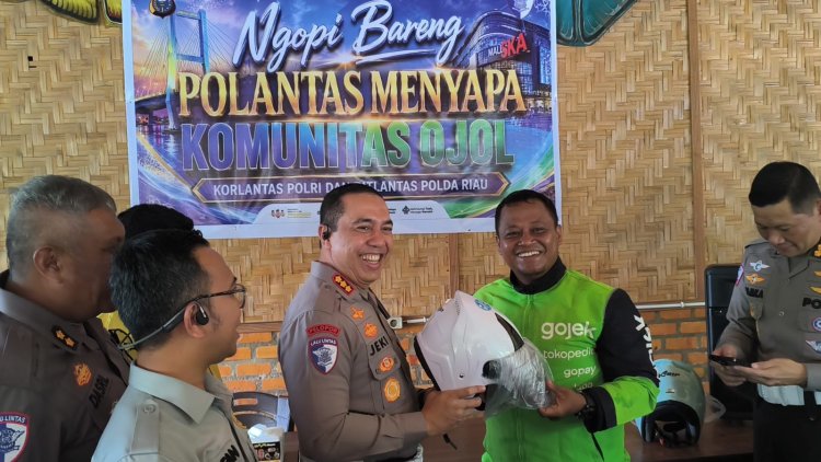 Korlantas Polri: Ojol Bukan Sekadar Transportasi, tetapi Pelopor Keselamatan Berlalu Lintas