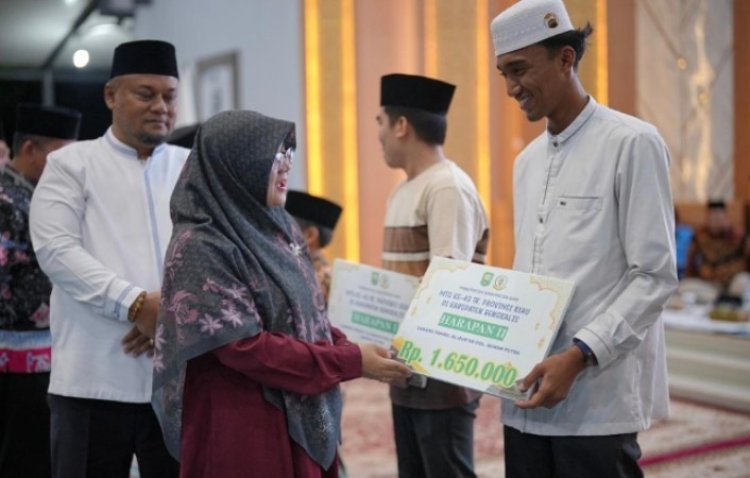 Pemkab Siak Dukung Kafilah MTQ Raih Prestasi, Bonus Ditingkatkan dan Komitmen Umrah Tetap Berjalan