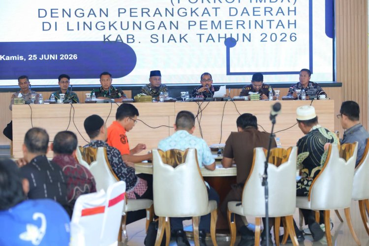 Wujudkan Pendidikan untuk Semua, Pemkab Siak Permudah Akses SPMB 2026