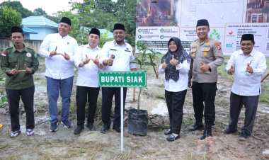 Perkuat Kepedulian Sosial, Pemkab Siak Dorong Wakaf Produktif Lewat Pembangunan Rumah Singgah Kesehatan