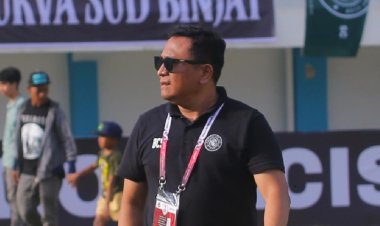 Ferdy Yupa Ditunjuk sebagai Plt Ketua PSSI Kota Binjai