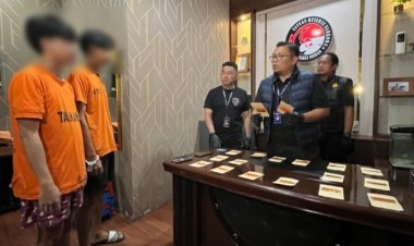 Pegawai Spa di Medan Jual Happy Water ke Pengunjung, Polisi Sita 19 Paket dan Tangkap Pemasok