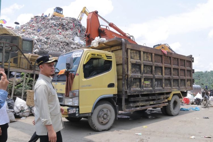 Wujudkan Pekanbaru Bersih, Wali Kota Agung Nugroho Perkuat Peran LPS dalam Edukasi dan Pengawasan Sampah
