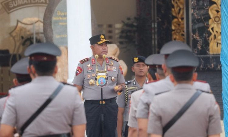Kapolda Sumut Pimpin Sertijab PJU dan Kapolres, Tegaskan Mutasi untuk Perkuat Kinerja Polri