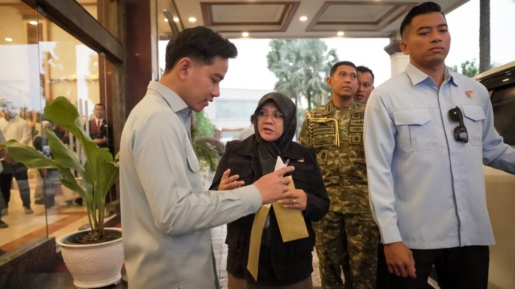 Bupati Afni Sampaikan Keluhan Pemangkasan DBH ke Wapres Gibran: Ini Hak Daerah Penghasil