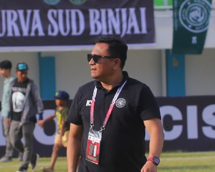 Ferdy Yupa Ditunjuk sebagai Plt Ketua PSSI Kota Binjai