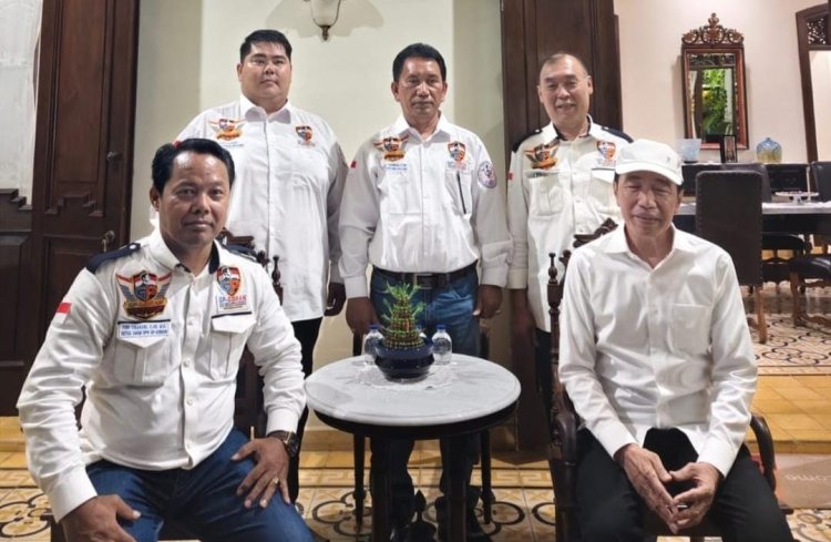 GP-GIBRAN Dukung Langkah Jokowi Menyapa Rakyat, Nilai Pengabdian Tak Berakhir Usai Menjabat